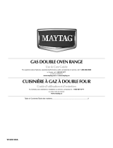 Maytag Gemini MGT8885X User manual