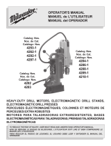 Milwaukee 4208-1 User manual