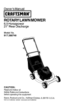 Craftsman 917.388740 Owner's manual