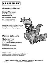 Craftsman 536887752 Owner's manual