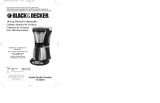Black & Decker TCM830 User manual