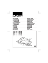 Makita 5103 Owner's manual