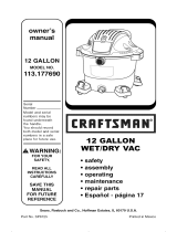 Craftsman 113177690 Owner's manual