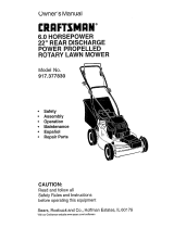 Craftsman 917.377830 Owner's manual