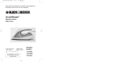 Black & Decker AVANTSTEAM AS395 User manual