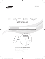 Samsung BD-F6900 User manual