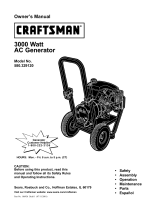Craftsman 580.329120 Owner's manual