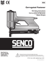 Senco SC2 Owner's manual