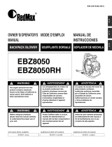 RedMax EBZ6500RH User manual