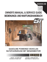 Ezgo ST 400 CARB Owner's manual