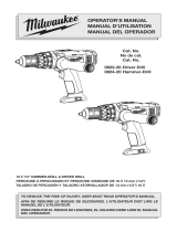 Milwaukee 0822-20 User manual