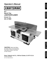 Craftsman 351217881 Owner's manual