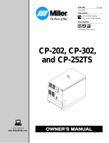 Miller Electric CP-252TS User manual