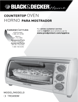 Black and Decker Appliances TRO5800 User manual