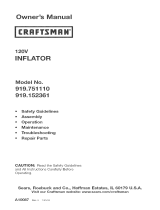 Craftsman 919.152361 Troubleshooting guide