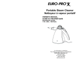 Euro-Pro SC505F Owner's manual
