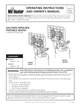 Mr. Heater MH30T Operating instructions