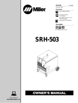 Miller Electric SRH-503 Owner's manual