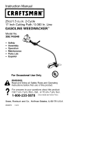 Craftsman 358.745540 Owner's manual