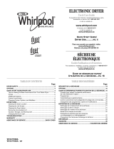 Whirlpool DUET W10224602B - SP User guide