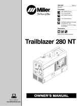 Miller Electric 280 NT Owner's manual