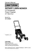 Craftsman 917.378551 Owner's manual