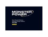 Monster Power AVS 2000 Owner's manual