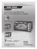 Black and Decker Appliances TRO4070DC User manual