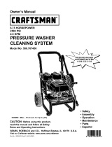 Craftsman 580.767450 Owner's manual