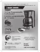 Black & Decker BCM1410 User manual
