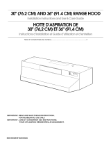 Whirlpool 99044506A Installation guide