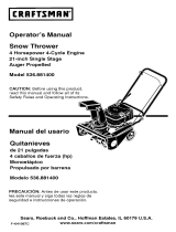 Craftsman 536881400 Owner's manual