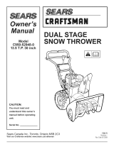 Craftsman C950-52948-0 Owner's manual