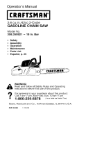 Craftsman 358.350821 Owner's manual