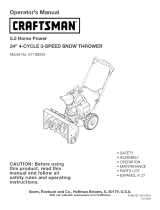 Craftsman 247882550 Owner's manual
