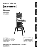 Craftsman 351224000 Owner's manual