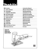 Makita 4341FCT Owner's manual