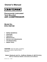 Craftsman 919.152142 Owner's manual