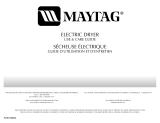 Maytag MED5900TW - R CentennialR Electric Dryer User manual