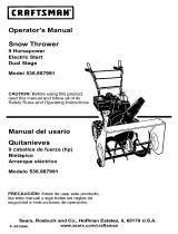 Craftsman 536.887990 Owner's manual