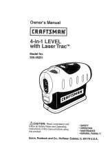 Craftsman Craftsman Laser Trac Owner's manual