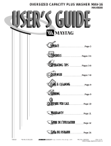 Maytag MAV-16 User manual