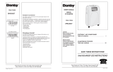 Danby DPAC6507 User manual