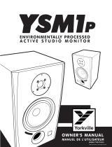 YORKVILLE YSM1P Owner's manual