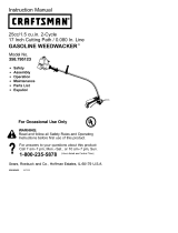 Craftsman 358.795123 User manual