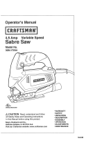 Craftsman 320.17234 User manual