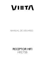 VIETA HRE75B Owner's manual