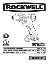 Rockwell RK2611K2 User manual