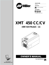 Miller STR 450 Owner's manual