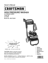 Craftsman 580.752301 Owner's manual